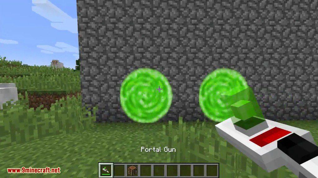 MeeCreeps Mod 1.12.2 (Rick and Morty, Portal Gun) 25