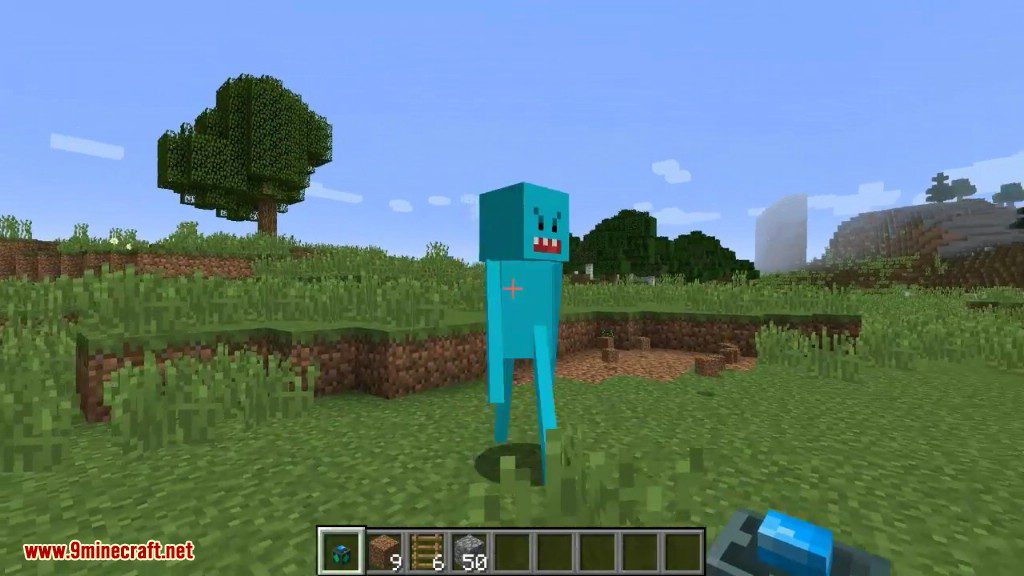 MeeCreeps Mod 1.12.2 (Rick and Morty, Portal Gun) 8