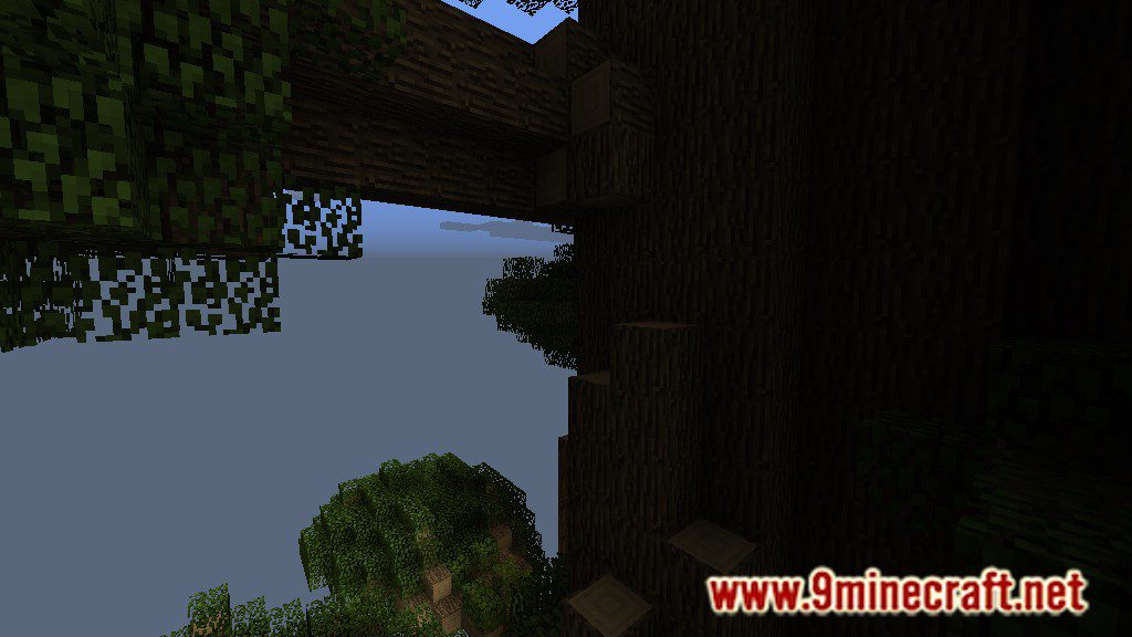 Mega Tree Survival Map 1.12.2, 1.12 for Minecraft 11