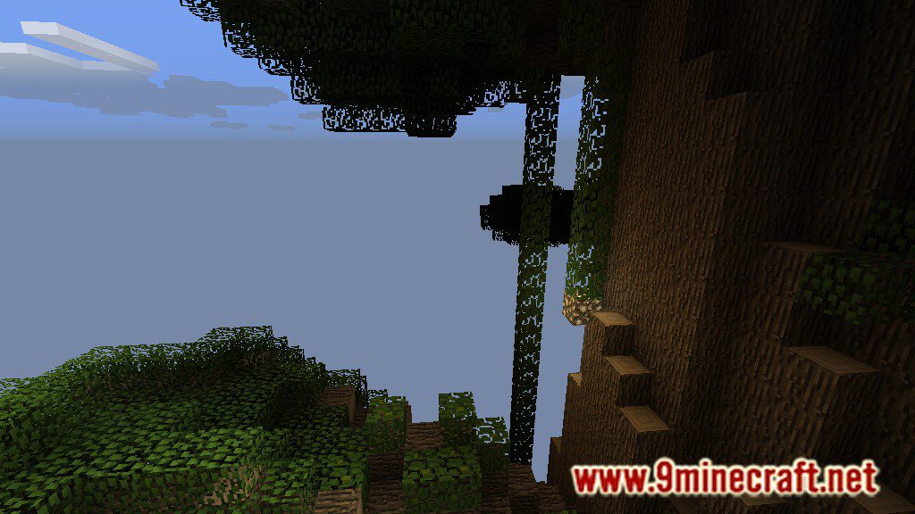 Mega Tree Survival Map 1.12.2, 1.12 for Minecraft 12