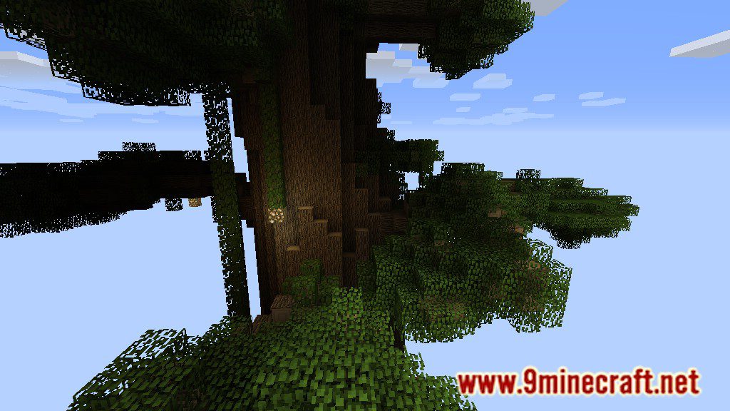 Mega Tree Survival Map 1.12.2, 1.12 for Minecraft 13