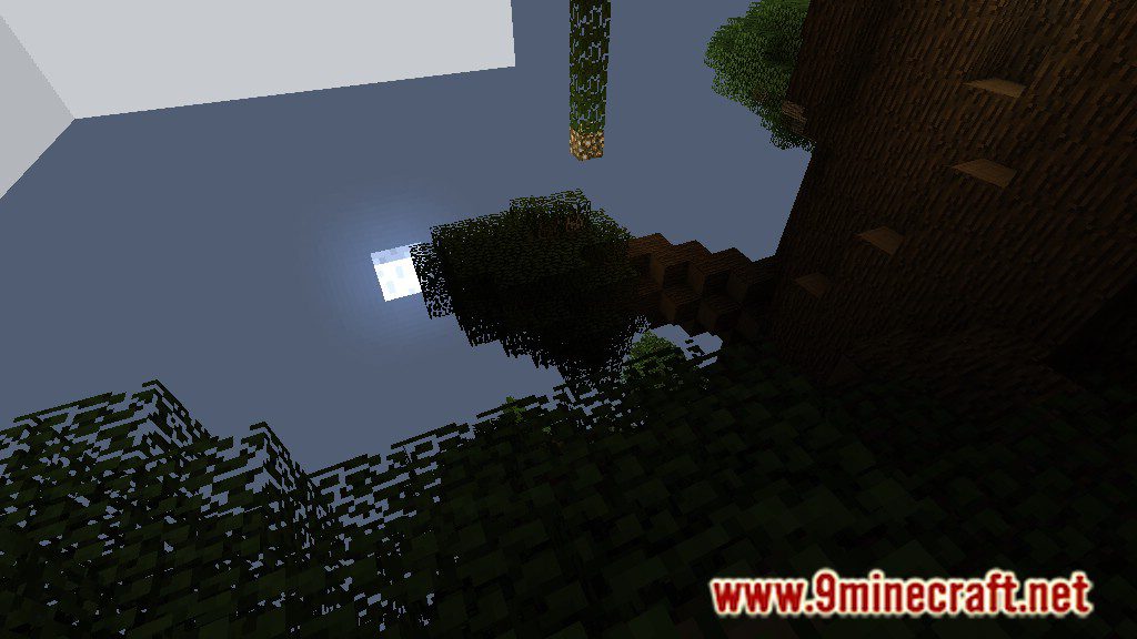 Mega Tree Survival Map 1.12.2, 1.12 for Minecraft 6