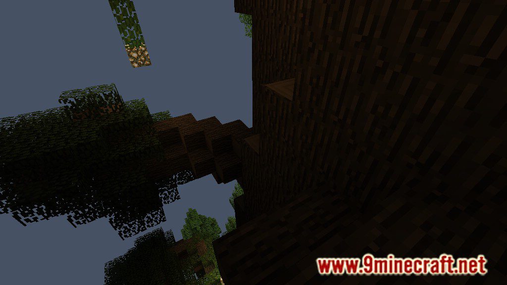 Mega Tree Survival Map 1.12.2, 1.12 for Minecraft 7