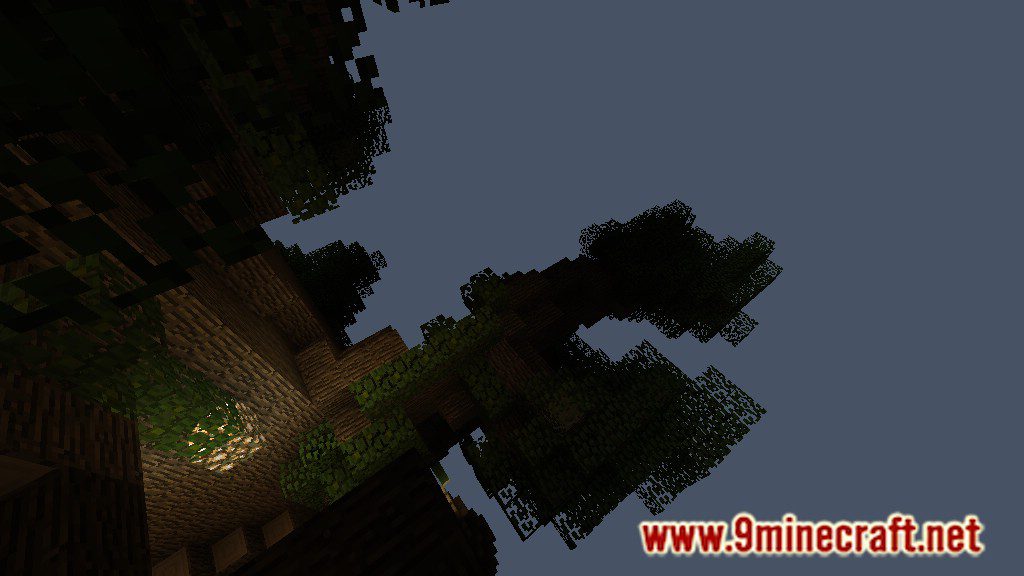 Mega Tree Survival Map 1.12.2, 1.12 for Minecraft 10