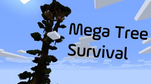 Mega Tree Survival Map 1.12.2, 1.12 for Minecraft Thumbnail