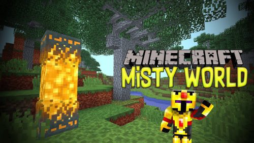 Misty World Mod 1.12.2, 1.11.2 (Realistic Forest) Thumbnail