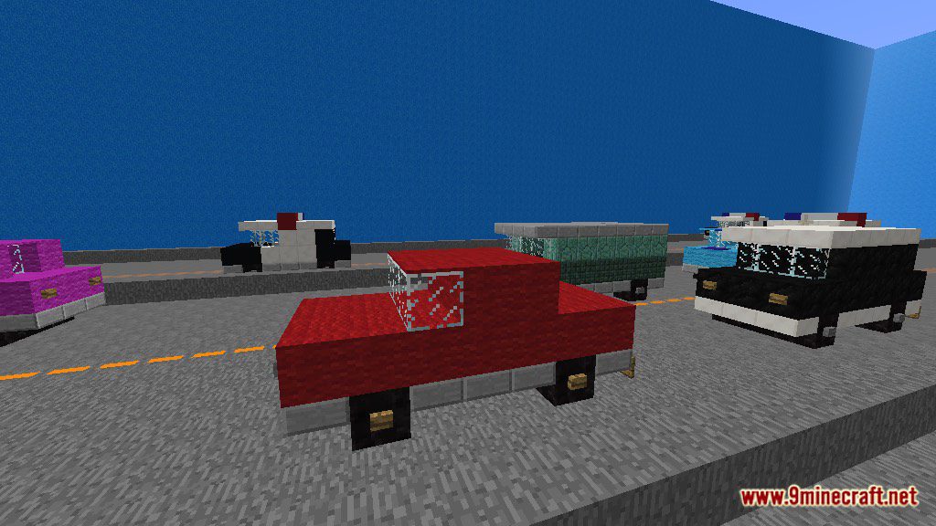 Motor Course Map 1.12.2, 1.12 for Minecraft 5