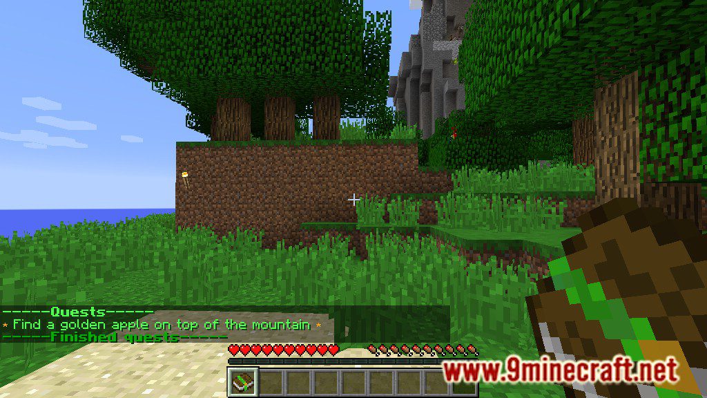 Mountain Island Map 1.12.2, 1.12 for Minecraft 3