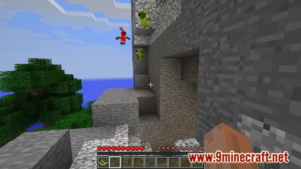 Mountain Island Map 1.12.2, 1.12 for Minecraft 6