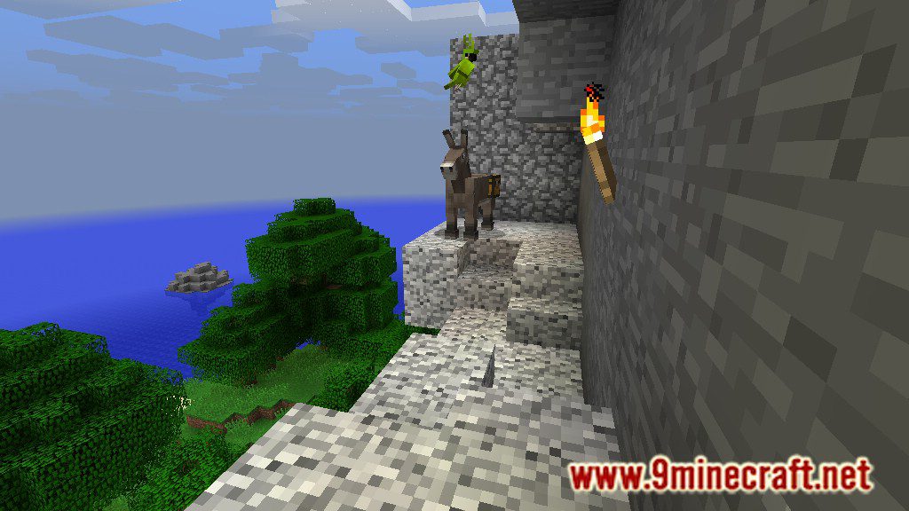 Mountain Island Map 1.12.2, 1.12 for Minecraft 7