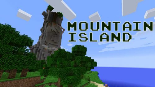 Mountain Island Map 1.12.2, 1.12 for Minecraft Thumbnail