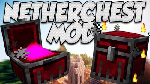 Nether Chest Mod (1.20.4, 1.19.4) – A Counterpart to The Ender Chest Thumbnail