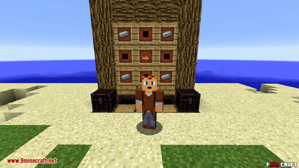 Nether Chest Mod (1.20.4, 1.19.4) - A Counterpart to The Ender Chest 2