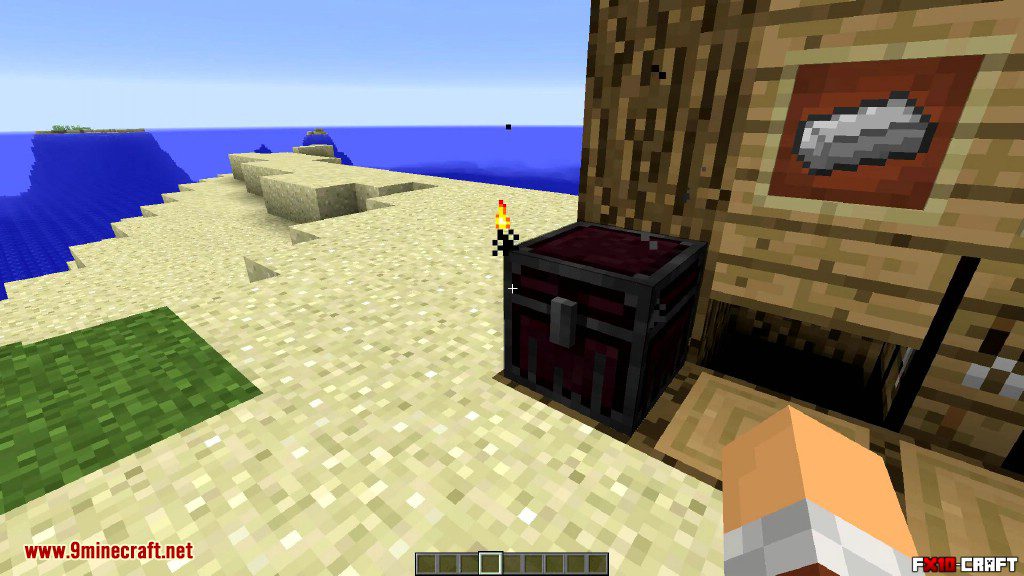 Nether Chest Mod (1.20.4, 1.19.4) - A Counterpart to The Ender Chest 3