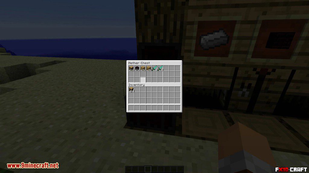 Nether Chest Mod (1.20.4, 1.19.4) - A Counterpart to The Ender Chest 4