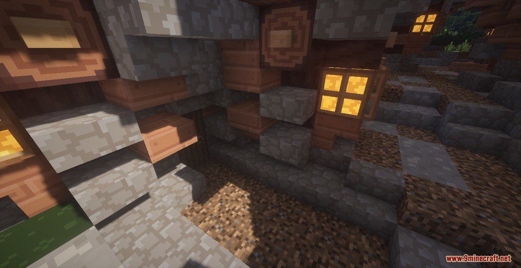 OliCraft Resource Pack 1.12.2, 1.11.2 10