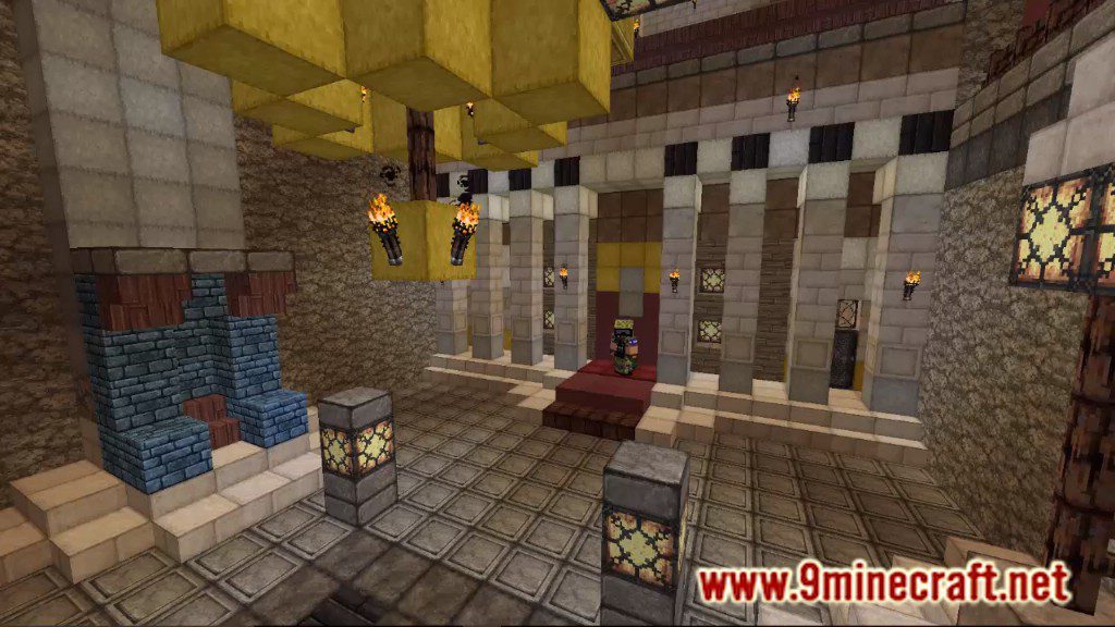 Operation Lion's Gate Map 1.12.2, 1.12 for Minecraft 2