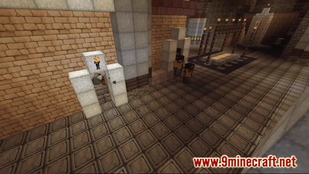 Operation Lion's Gate Map 1.12.2, 1.12 for Minecraft 3