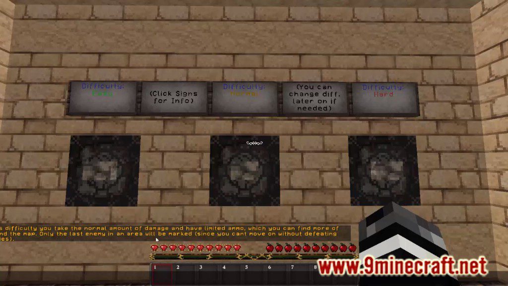 Operation Lion's Gate Map 1.12.2, 1.12 for Minecraft 4