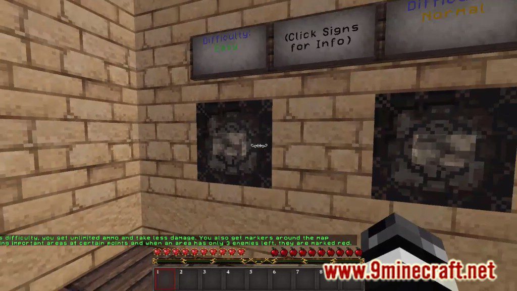 Operation Lion's Gate Map 1.12.2, 1.12 for Minecraft 5