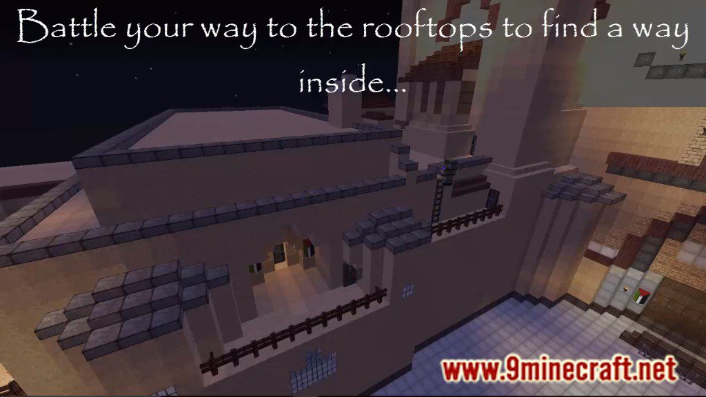 Operation Lion's Gate Map 1.12.2, 1.12 for Minecraft 10