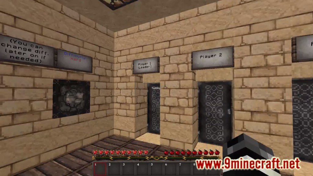 Operation Lion's Gate Map 1.12.2, 1.12 for Minecraft 11