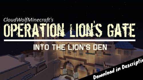 Operation Lion’s Gate Map 1.12.2, 1.12 for Minecraft Thumbnail
