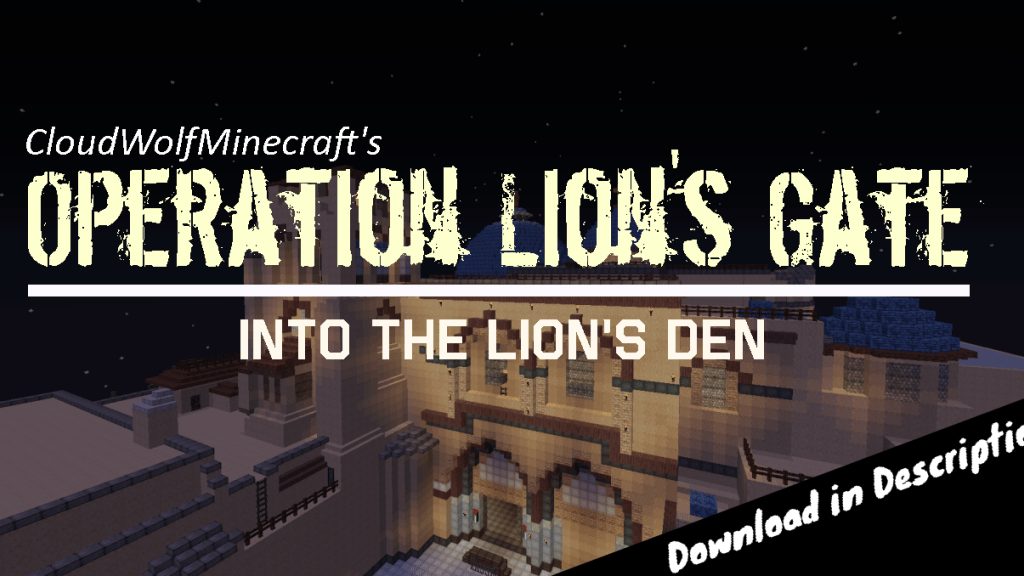 Operation Lion's Gate Map 1.12.2, 1.12 for Minecraft 1