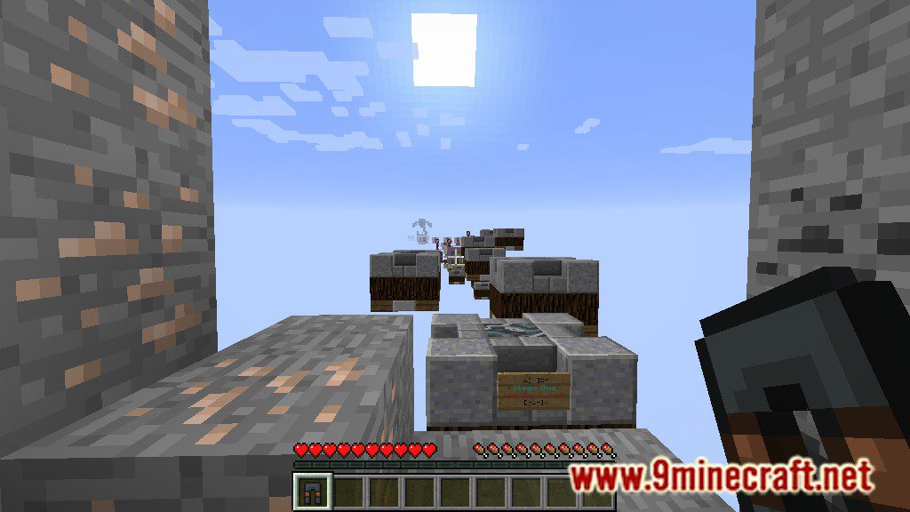 Pad Parkour Map 1.12.2, 1.12 for Minecraft 2