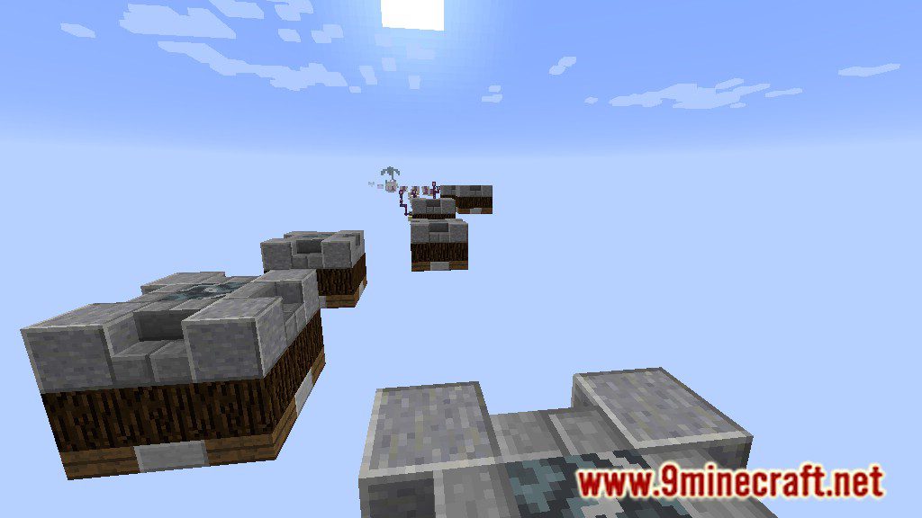 Pad Parkour Map 1.12.2, 1.12 for Minecraft 4