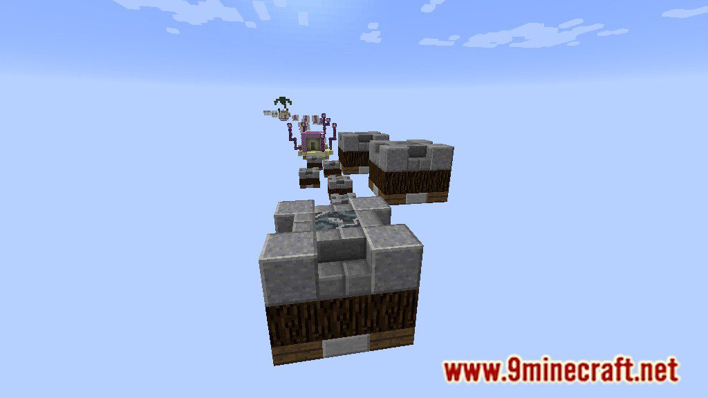 Pad Parkour Map 1.12.2, 1.12 for Minecraft 5