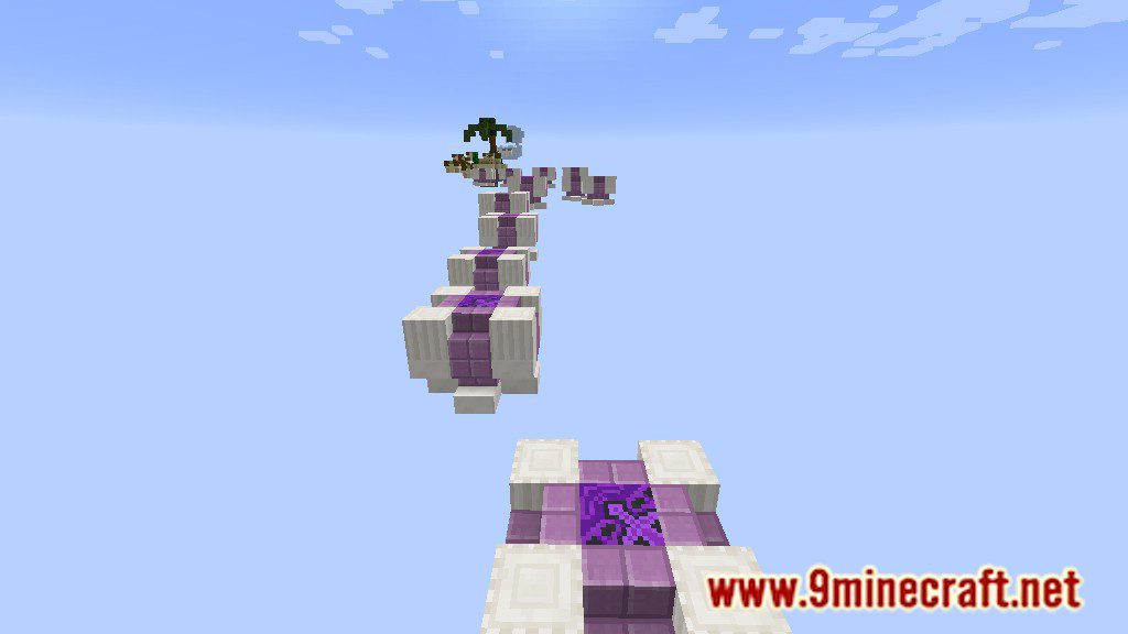 Pad Parkour Map 1.12.2, 1.12 for Minecraft 7