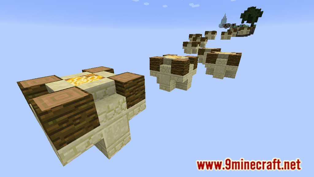 Pad Parkour Map 1.12.2, 1.12 for Minecraft 10