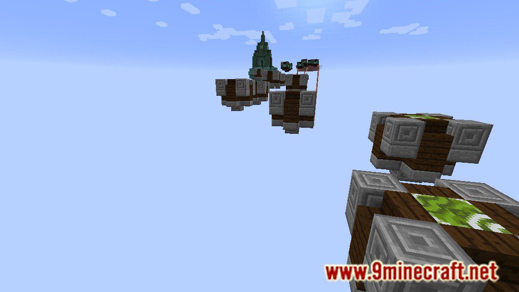 Pad Parkour Map 1.12.2, 1.12 for Minecraft 11