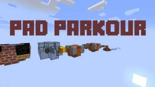 Pad Parkour Map 1.12.2, 1.12 for Minecraft Thumbnail