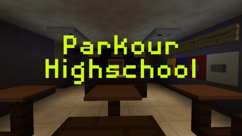 Parkour Highschool Map 1.12.2, 1.12 for Minecraft Thumbnail