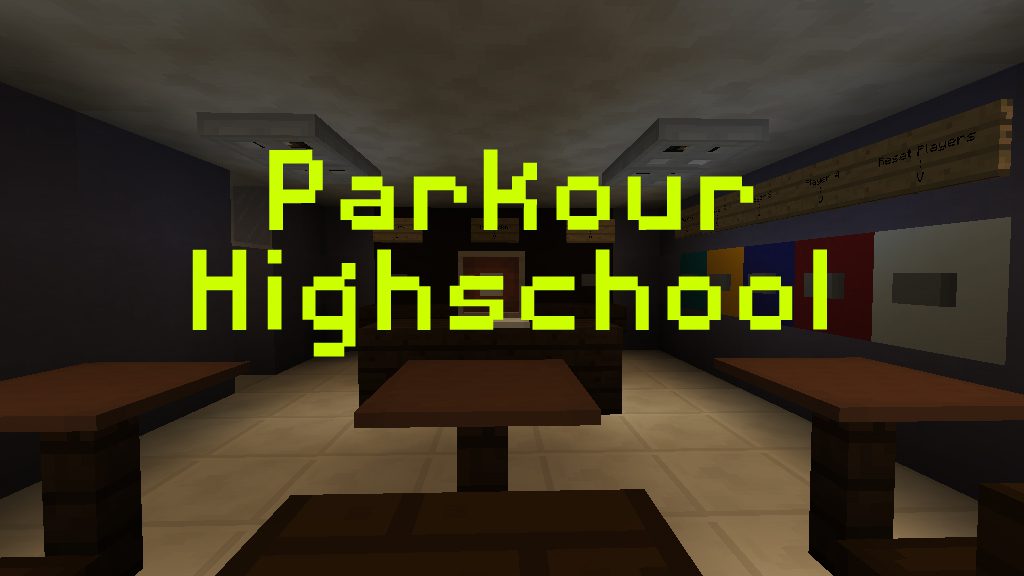 Parkour Highschool Map 1.12.2, 1.12 for Minecraft 1