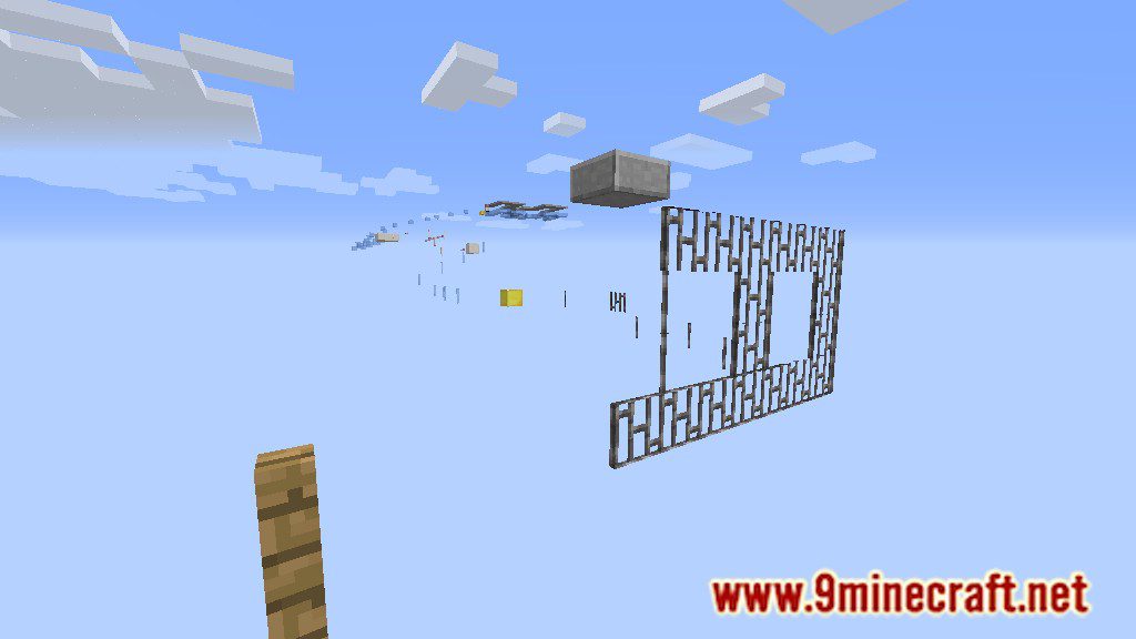 Peace Of Parkour Map 1.12.2, 1.12 for Minecraft 12