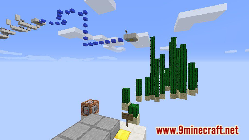 Peace Of Parkour Map 1.12.2, 1.12 for Minecraft 13