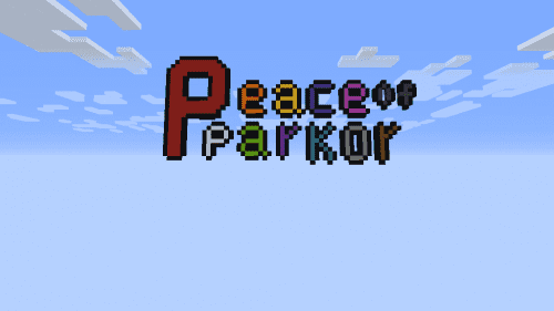 Peace Of Parkour Map 1.12.2, 1.12 for Minecraft Thumbnail