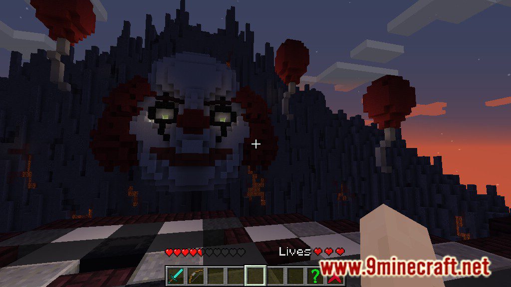 Pennywise Boss Battle Map 1.12.2, 1.12 for Minecraft 6