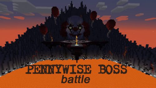 Pennywise Boss Battle Map 1.12.2, 1.12 for Minecraft Thumbnail