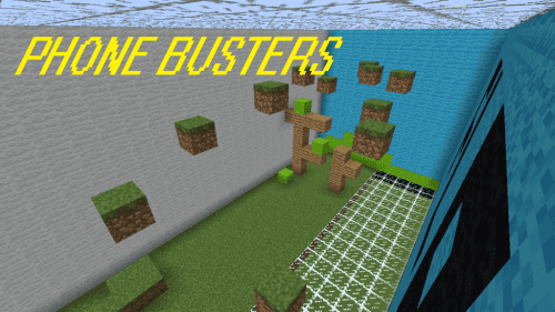 Phone Busters Map 1.12.2, 1.12 for Minecraft Thumbnail