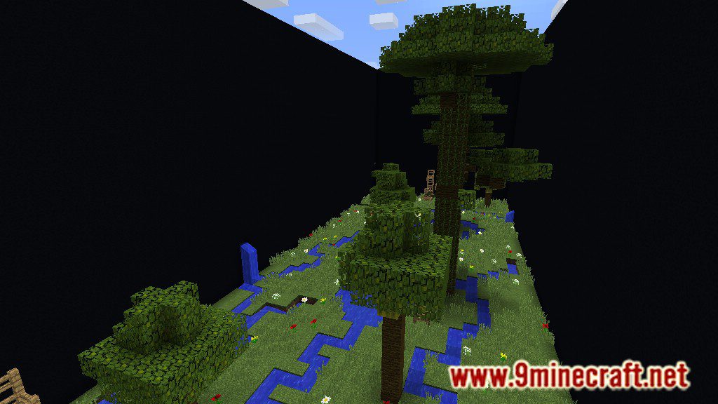 Potions Parkour Map 1.12.2, 1.12 for Minecraft 6