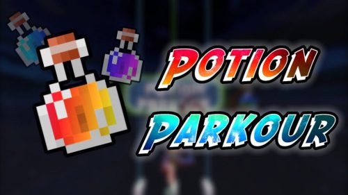 Potions Parkour Map 1.12.2, 1.12 for Minecraft Thumbnail