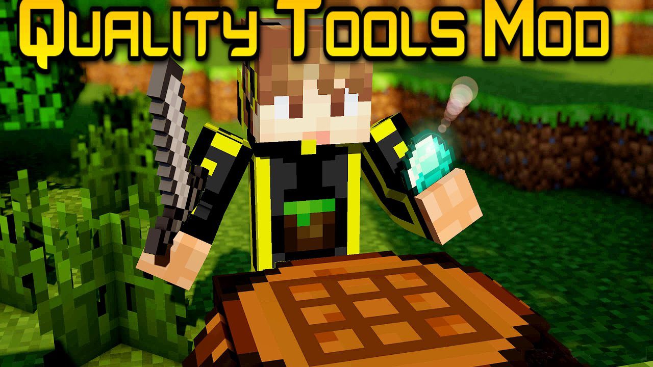 Prefixation Mod 1.12.2 (Randomized Qualities for Your Tools) 1