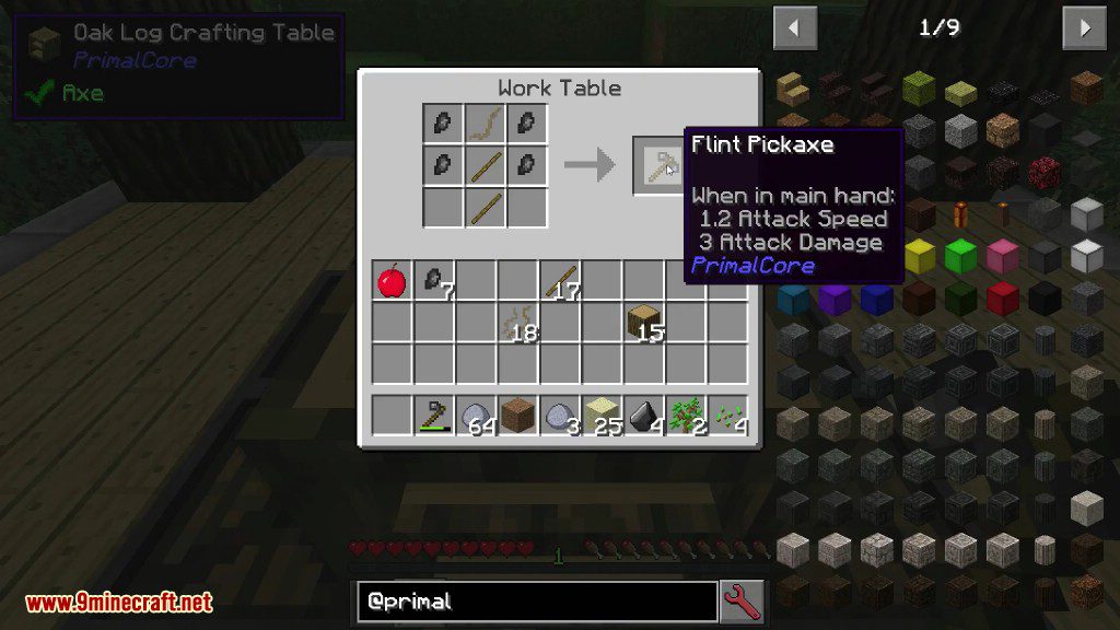 PrimalCore Mod 1.12.2, 1.11.2 (Early Game Survival, Expanded Nether, Monsters, Mystery) 21