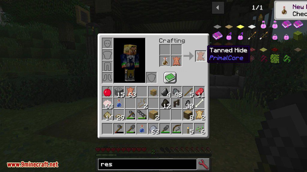 PrimalCore Mod 1.12.2, 1.11.2 (Early Game Survival, Expanded Nether, Monsters, Mystery) 32