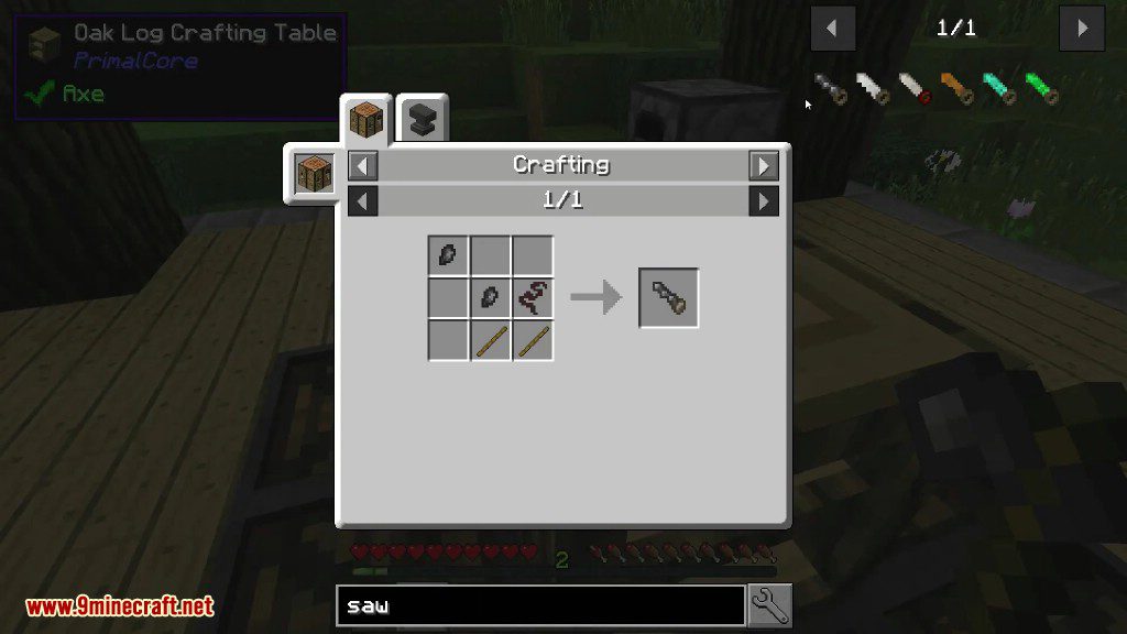 PrimalCore Mod 1.12.2, 1.11.2 (Early Game Survival, Expanded Nether, Monsters, Mystery) 29