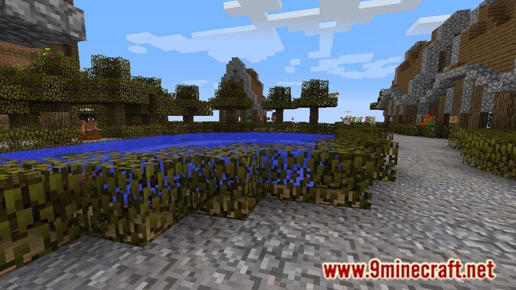 Questtown Map 1.12.2, 1.12 for Minecraft 2